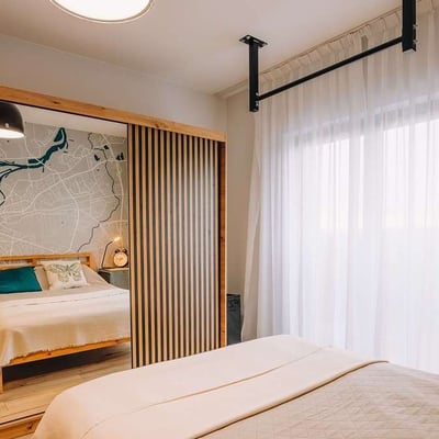 Miete einer modernen 2-Zimmer-Wohnung, 48 m², Tarnogaj, Breslau, Polen